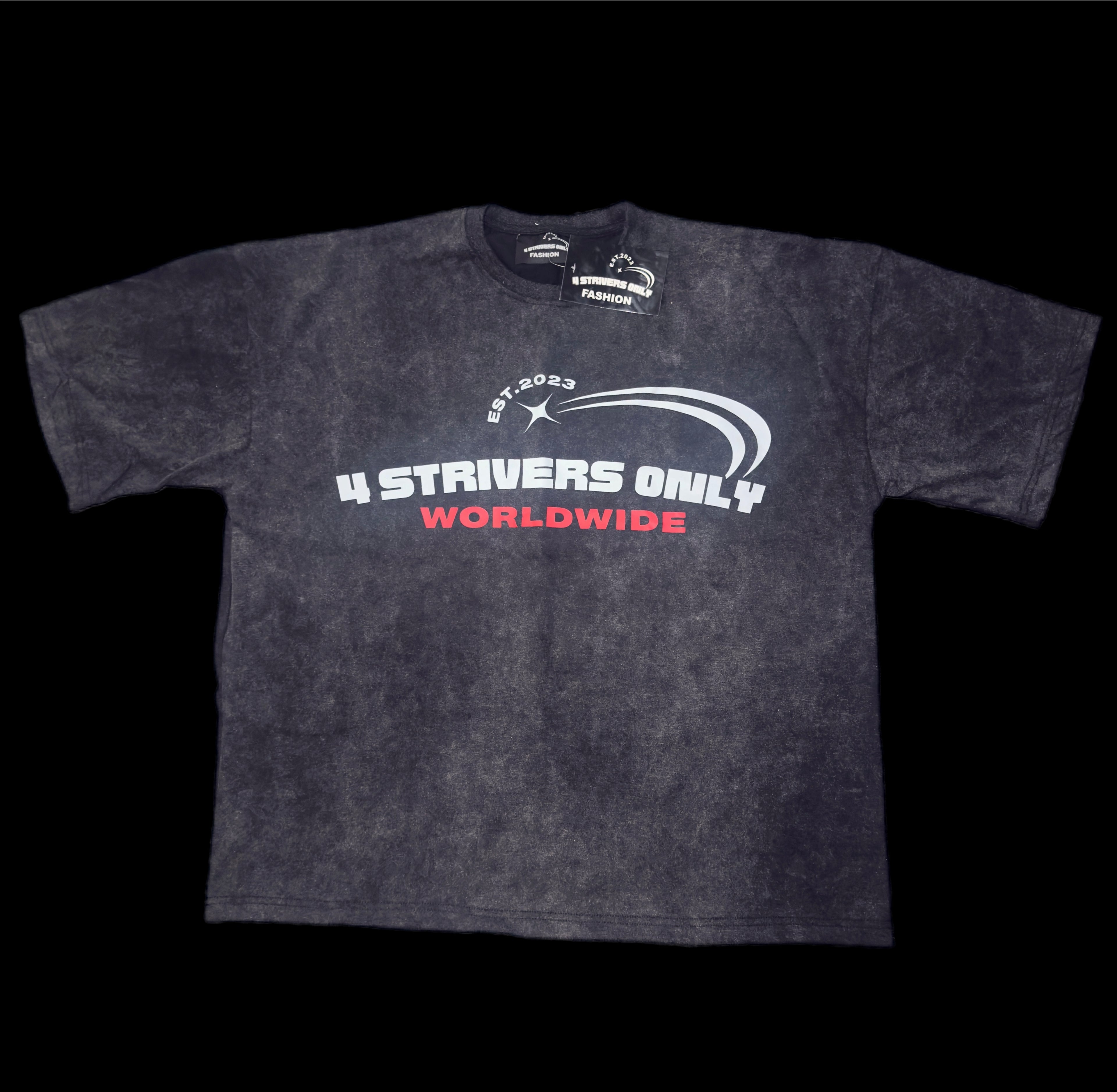 Black Worldwide Tee